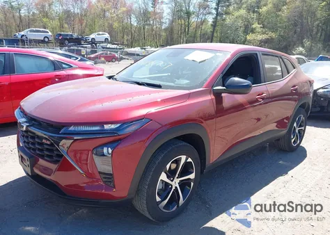 2024 Chevrolet Trax Fwd 1Rs from USA, damaged, VIN KL77LGE29RC009796